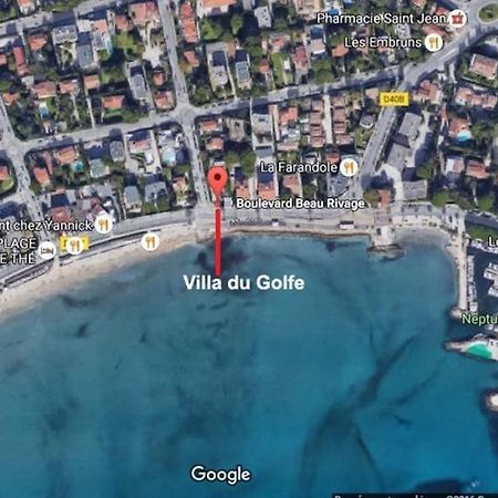 Villa Du Golfe - Studio Saint Jean La Ciotat Exteriér fotografie