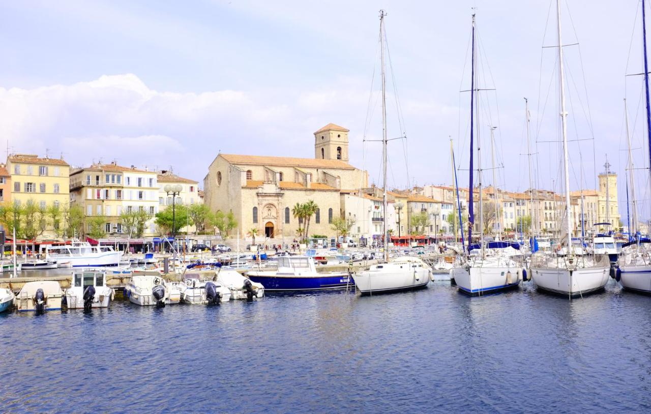 Villa Du Golfe - Studio Saint Jean La Ciotat Exteriér fotografie