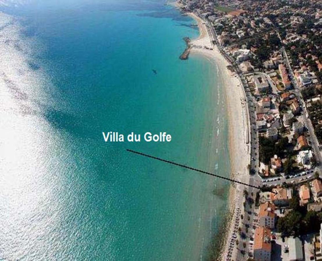 Villa Du Golfe - Studio Saint Jean La Ciotat Exteriér fotografie